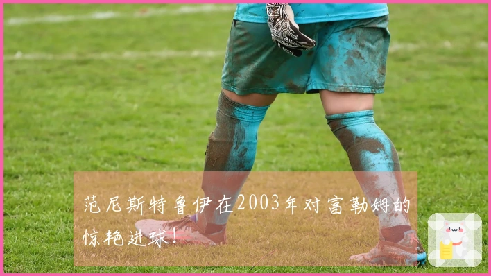 范尼斯特鲁伊在2003年对富勒姆的惊艳进球!