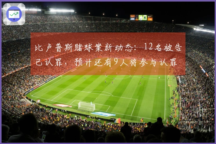 比卢普斯赌球案新动态：12名被告已认罪，预计还有9人将参与认罪
